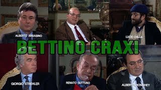 BETTINO CRAXI  Conversazione con 3 [upl. by Tasia9]