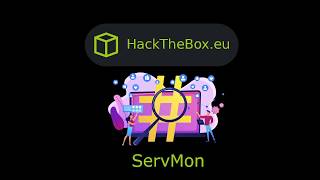 HackTheBox  ServMon [upl. by Enyehc148]