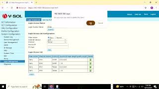 How to Fix the login issue in Telnet of VSOL OLT  Bangla Tutorial [upl. by Ociredef]