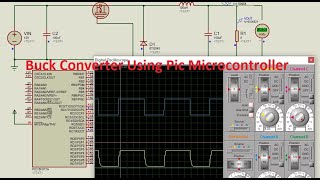 Buck Converter using Pic microcontroller [upl. by Caputto]