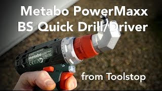 Metabo PowerMaxx BS Quick  Toolstop Exclusive [upl. by Reilly]