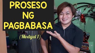 Proseso ng Pagbabasa MODYUL 1 [upl. by Rori358]