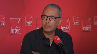 quotNe parlez pas de dictature en Francequot réagit lécrivain Kamel Daoud [upl. by Kenton914]