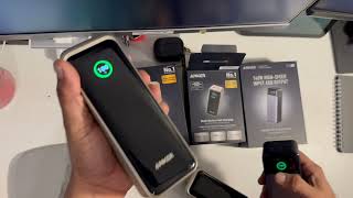 ANKER Multi Device Fast Charge 737 vs Prime Models Review [upl. by Lebasile]