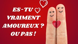 Es tu vraiment amoureux  amoureuse  Test tes sentiments  💘 [upl. by Florin]