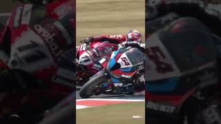 The winning move from Toprak 🏆  2024 CzechWorldSBK 🇨🇿 [upl. by Idelle]