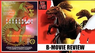 CARNOSAUR 2  1995 John Savage  Dinosaur Creature Feature BMovie Review [upl. by Chew]