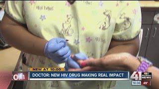 KCK clinic seeing success with HIV drug Truvada [upl. by Etteiluj437]