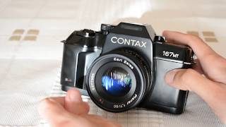 Contax 167MT Review [upl. by Ellevehc561]