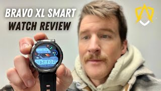 AlphaGear Bravo XL Smart Watch Review Unveiling the Latest in Wearable Tech [upl. by Margarida]