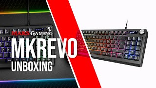 Teclado TKL con pad numérico MKREVO  UNBOXING  Mars Gaming [upl. by Tserof]