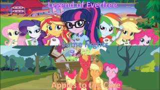 MLP Mashup Legend of EverfreeSome NightsApples to the Core [upl. by Taran932]