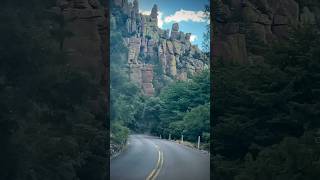 Driving Chiricahua National Monument arizona travel [upl. by Areema]