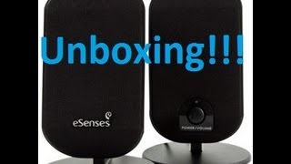 Unboxing y Prueba de los Altavoces eSenses SS 2000  En Español [upl. by Deery651]