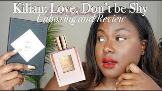 Kilian Love Dont be Shy Perfume Unboxing and Review  Rihannas favorite Perfume [upl. by Einaeg]