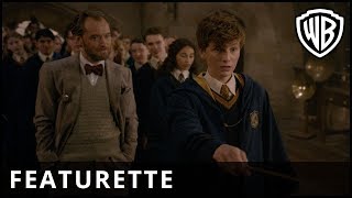 Fantastic Beasts The Crimes of Grindelwald  Back to Hogwarts Featurette  HD  NLFR  2018 [upl. by Pellet847]