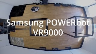 Samsung Powerbot VR9000 Robot Vacuum Review [upl. by Ecirtnahc425]