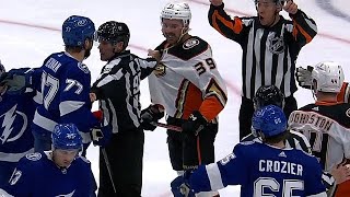 Victor Hedman Misconduct Penalty Request [upl. by Leahcim966]