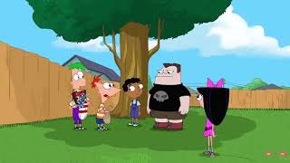 Phineas and Ferb S03E11 My Fair Goalie 15 HindiUrdu [upl. by Felder]