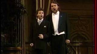 Roberto Alagna amp Bryn Terfel quotAu fond du temple saintquot [upl. by Eserahs]