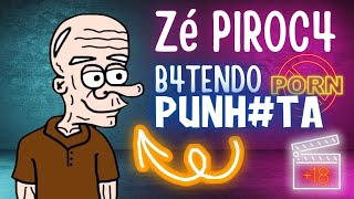 ZÉ PlR0C4 BATENDO PUNHTA KKK🤣😂 [upl. by Llertnor]