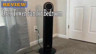 Dreo Tower Fan for Bedroom Review  Watch before ordering [upl. by Messab]