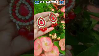 DIY earrings 😱 [upl. by Cassondra349]