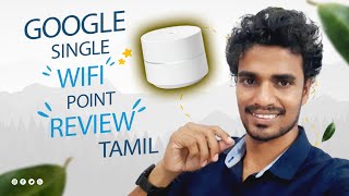 Google Wi Fi System Single Wi Fi Point Review [upl. by Gorlin389]