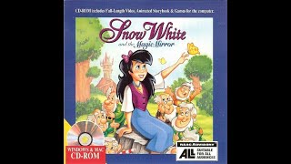 Opening To Snow White And The Magic Mirror 1995 PC CDRom [upl. by Eiroj340]