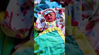 New born baby boy 😍 Aavyaan 😘 cutebaby cute baby love [upl. by Ettenahc]