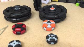 Rotacaster OmniDirectional Wheels  The Best Wheels for LEGO amp VEX [upl. by Akihsat]