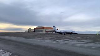 Cessna Citation Latitude Delivery Flight CYYRBIKF [upl. by Arat]