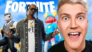 JEANFILS PRIME sur le CHAPITRE 2 de FORTNITE [upl. by Knowland]