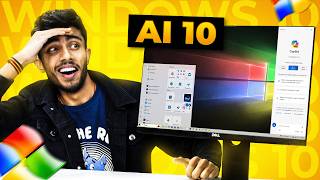 Windows 10 Released⚡️ Installing New Windows 10 AI 🔥 Time for Big Upgrade [upl. by Brana]