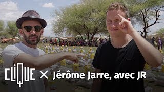 EXCLU  Clique x Jérôme Jarre par JR [upl. by Pansir]