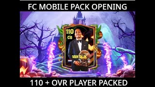 INSANE 110 OVR PULL FC MOBILE pack opening fcmobile fcmobile25 fcmobilepackopening fcmobile [upl. by Kendry]