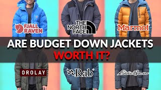 Which Brand Makes The BEST BUDGET DOWN JACKET [upl. by Ojadnama81]