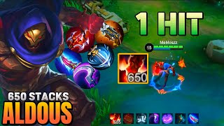 HOW TO DEAL WITH ESMERALDA  ALDOUS GAMEPLAY SOLO RANK aldous build 1 hit 2024 [upl. by Sutelc809]