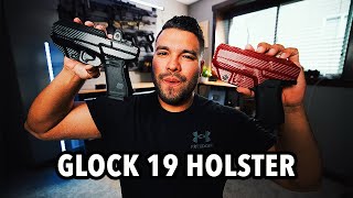 The Holster I Use For My Glock 19 Gen 5 [upl. by Satterfield]