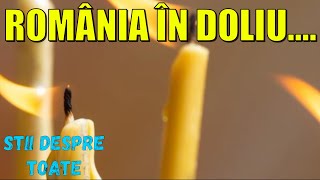 ROMÂNIA ÎN DOLIU S a stins o mare voce a țării [upl. by Meador]