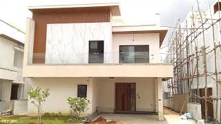 Vessella Meadows villa in Narsingi Rate 22000 sft 8121964270 [upl. by Idleman]