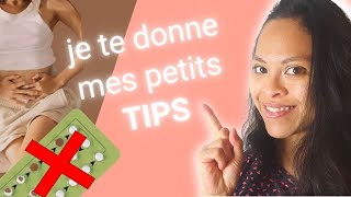 Comment ARRETER LA PILULE contraceptive  transition retour du cycle effets secondaires [upl. by Yelir]