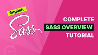 SASS Tutorial in English  Overview of SASS [upl. by Saloma]