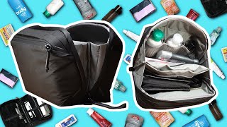 Peak Designs Wash Pouch Review amp Whats In My Dopp Kit 2023  The BEST Toiletry Bag Available [upl. by Namlak]