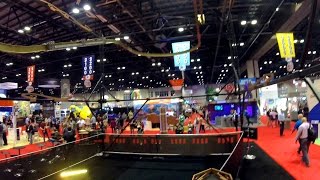 Cloud Coaster at IAAPA onride HD POV 60fps Extreme Engineering [upl. by Inamik416]