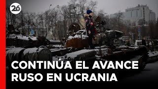 GUERRA RUSIA  UCRANIA  Rusia asegura que sus tropas han entrado en la localidad de Robótine [upl. by Attey]