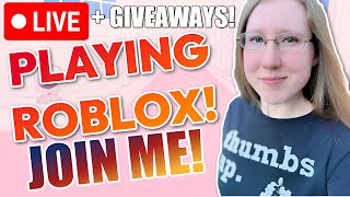 LIVE Roblox Fashion Show Vote for the Best  Giveaways [upl. by Ambrogino297]