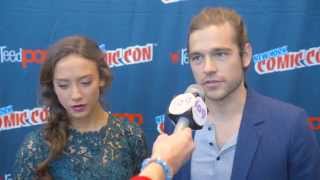 The Magicians Jason Ralph on His Character Quentin Clearwaters Doucheyness [upl. by Eustashe]