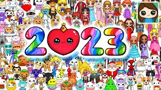 ALL My Draw So Cute Drawings 2023 FREE Poster [upl. by Dukie]