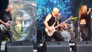 Amberian Dawn  Magic Forest  LankaFest 2016 Puolanka [upl. by Mildred]